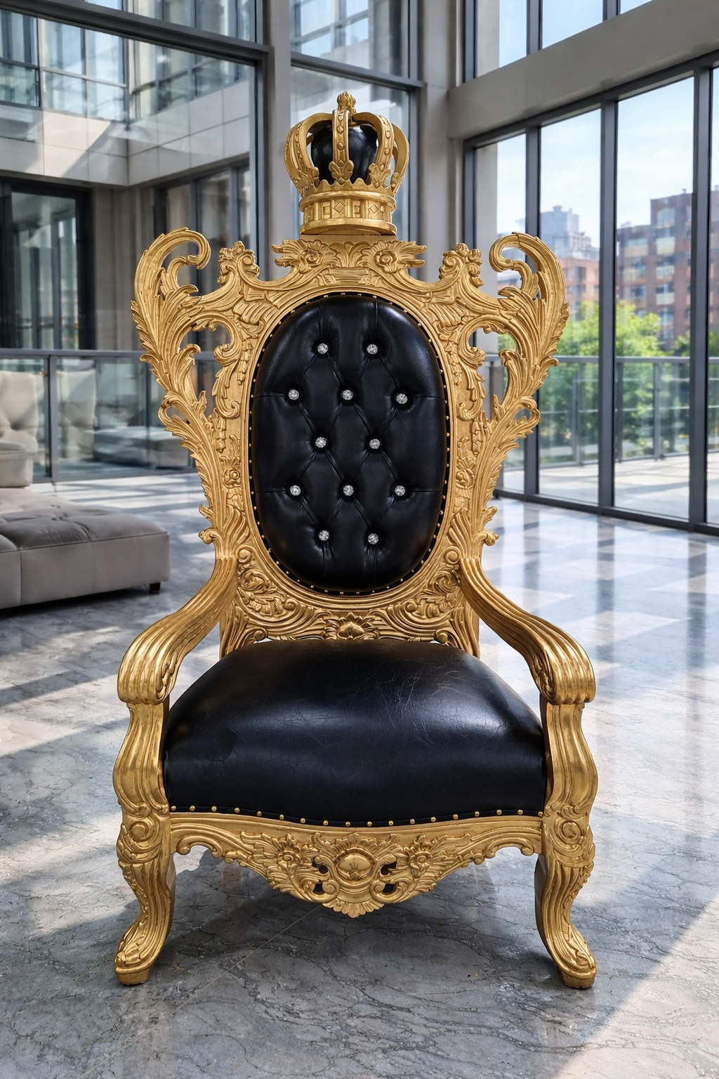 King Masaya Throne Chair