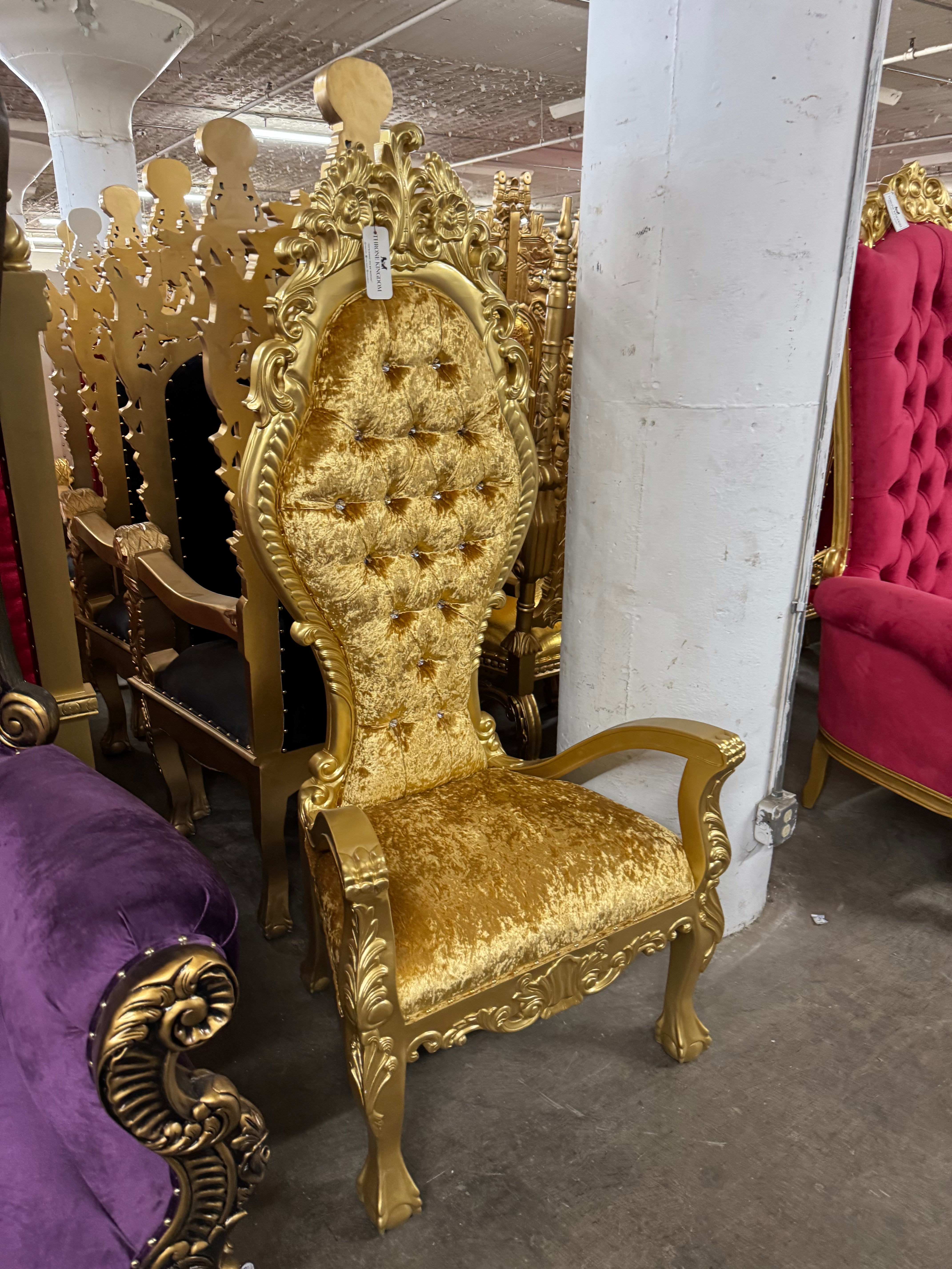 Princess Fiona Throne Chair