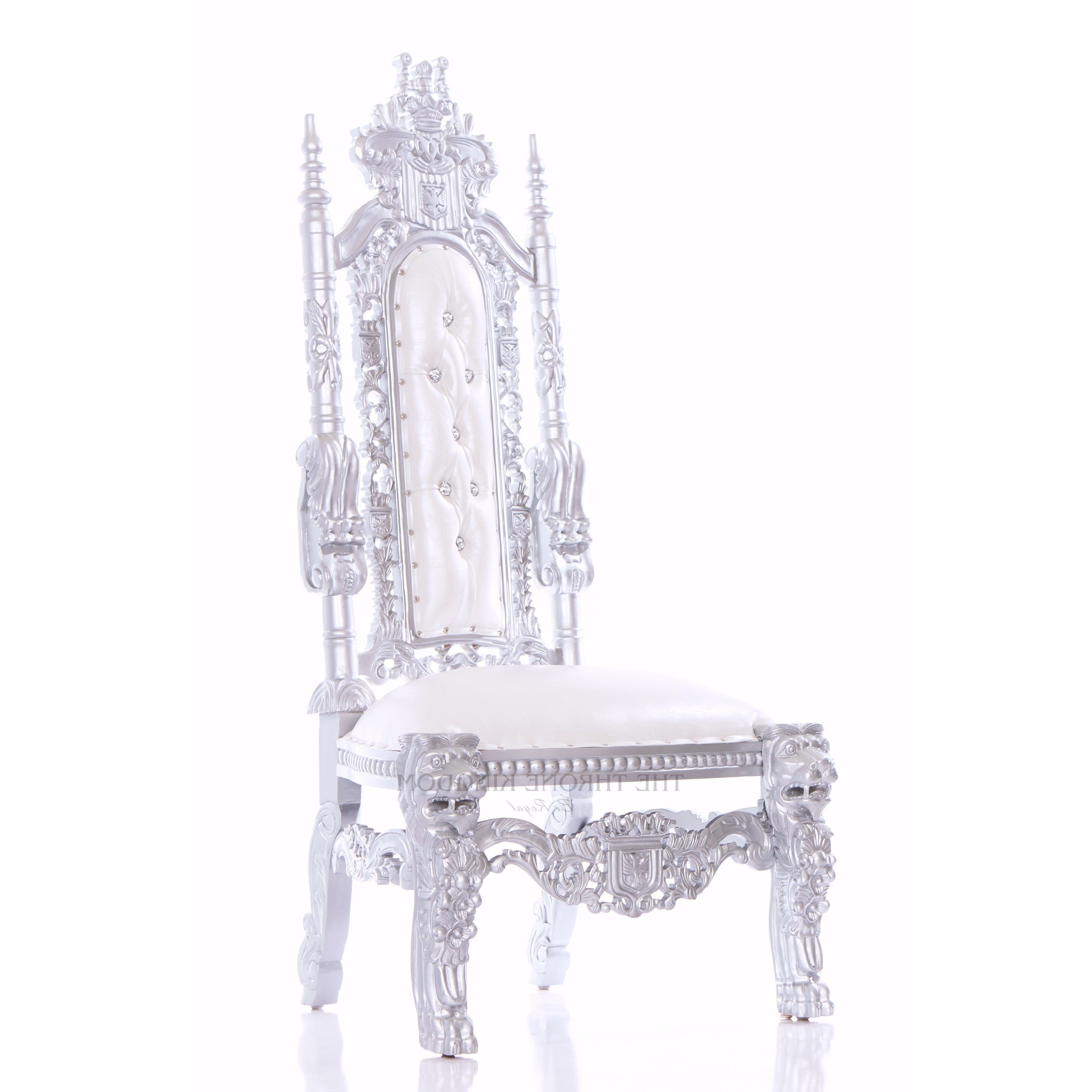 King David 62 Armless Throne – Throne Kingdom