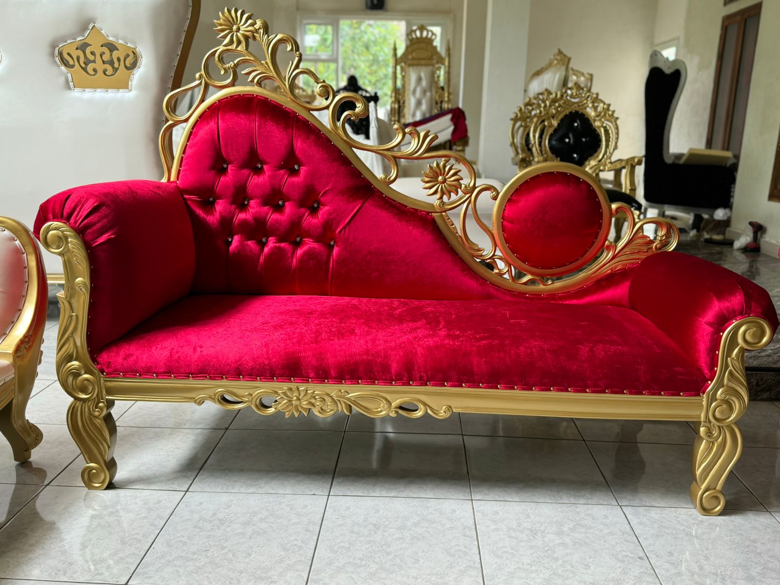 Chaise longue Vanessa Royal