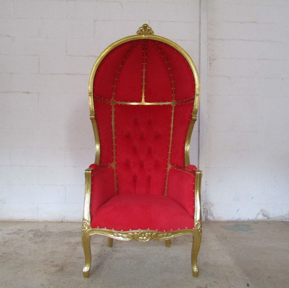 Hooded Canopy 70 Throne Chair