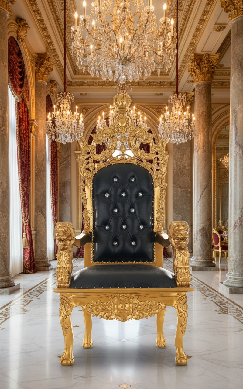 King Titus Throne