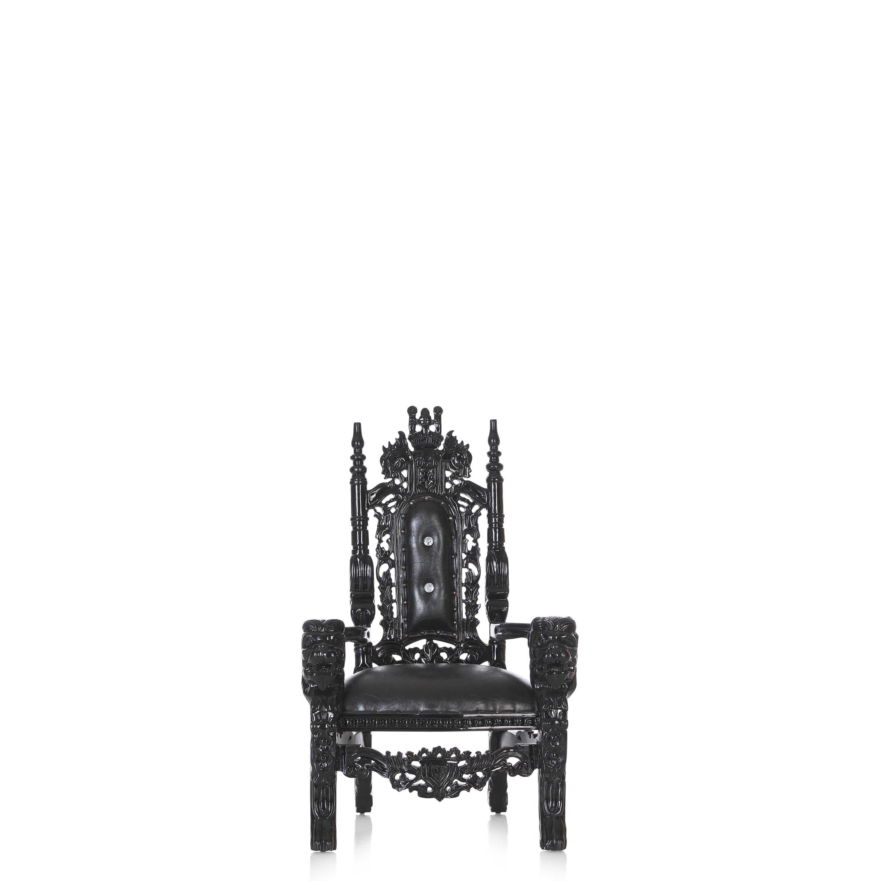 Mini King David Lion Throne Chair THRONE KINGDOM