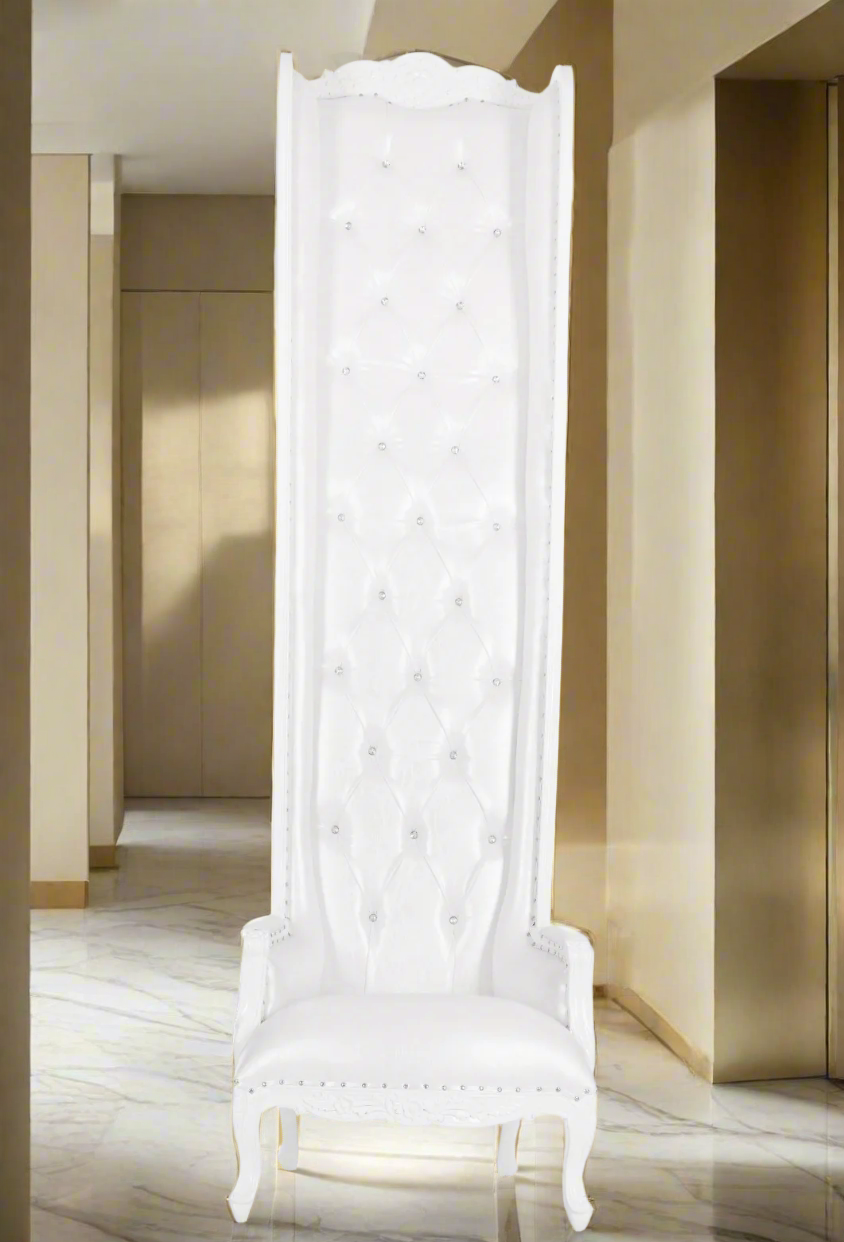 Hercules 96" Theatrical Throne Chair