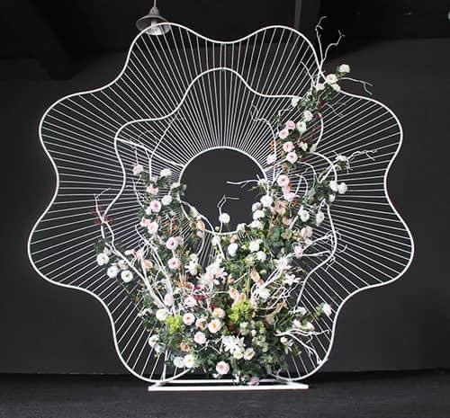 Audrey Metal Backdrop