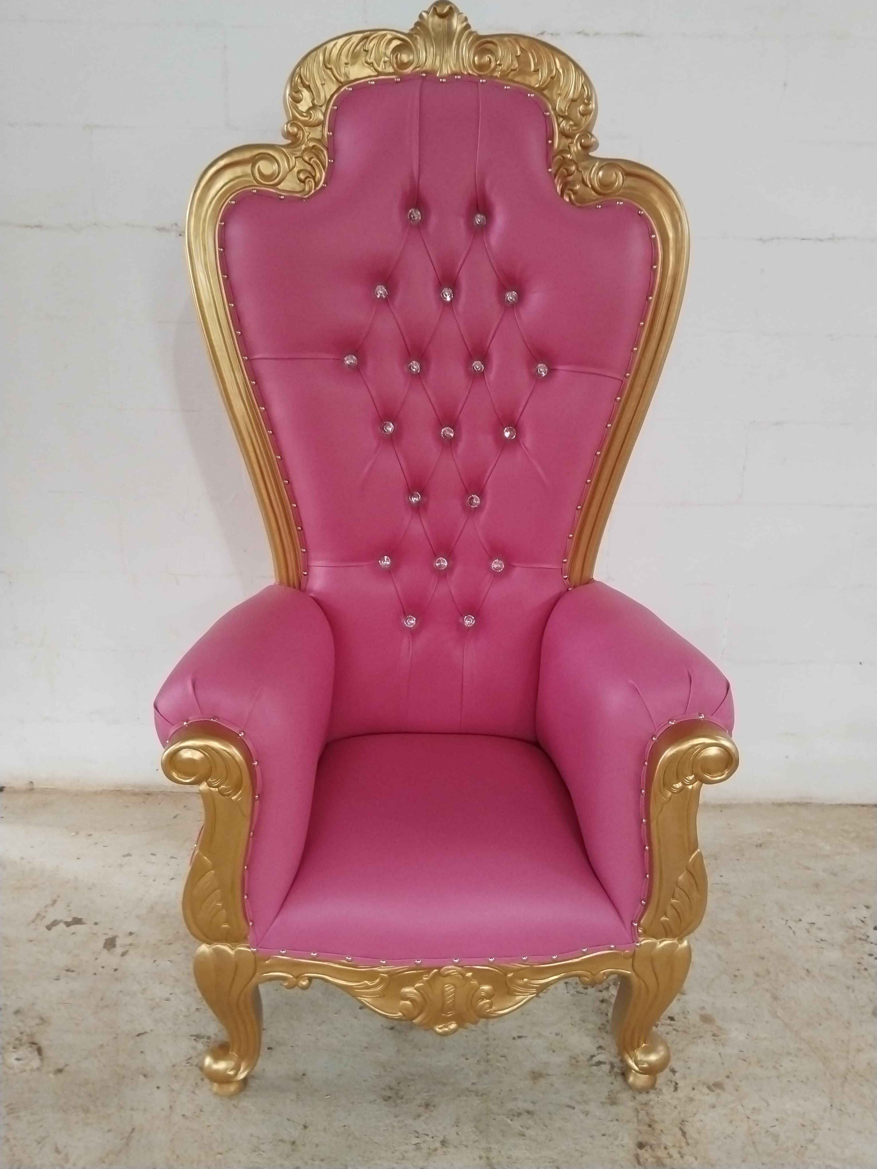 Reina Royal Arm Throne Chair