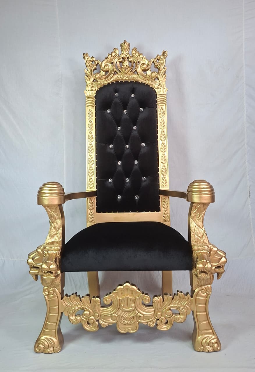 King Solomon Royal Throne Chair