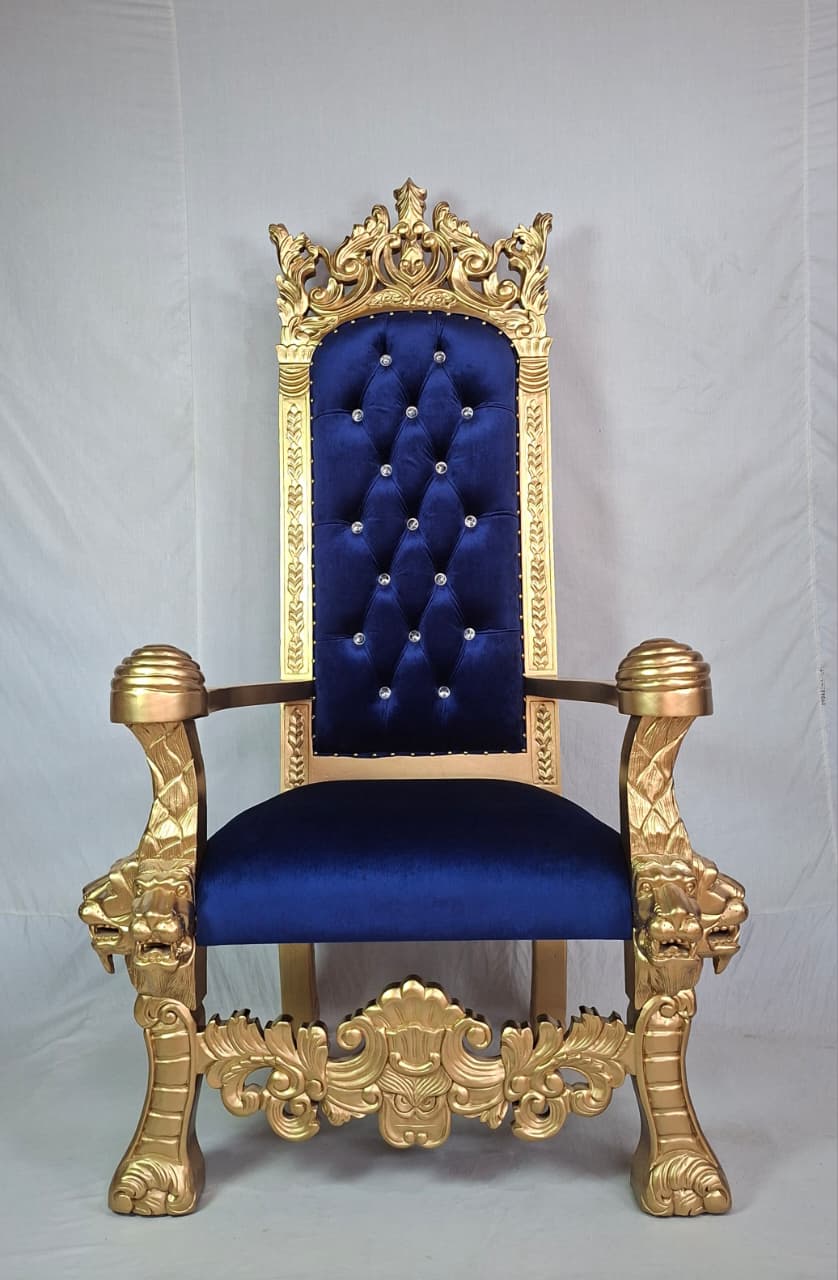 King Solomon Royal Throne Chair