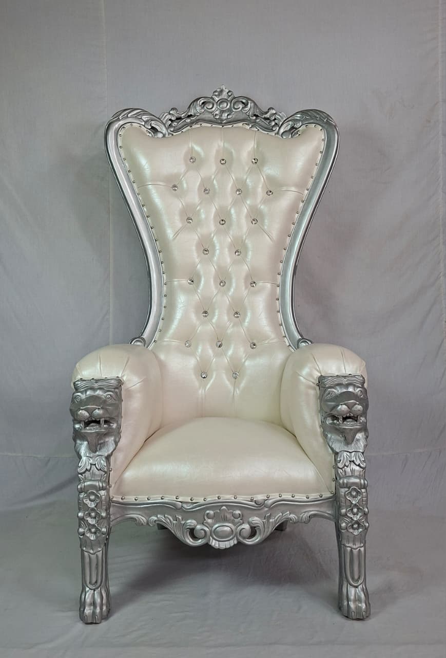 King Leonardo Throne Chair