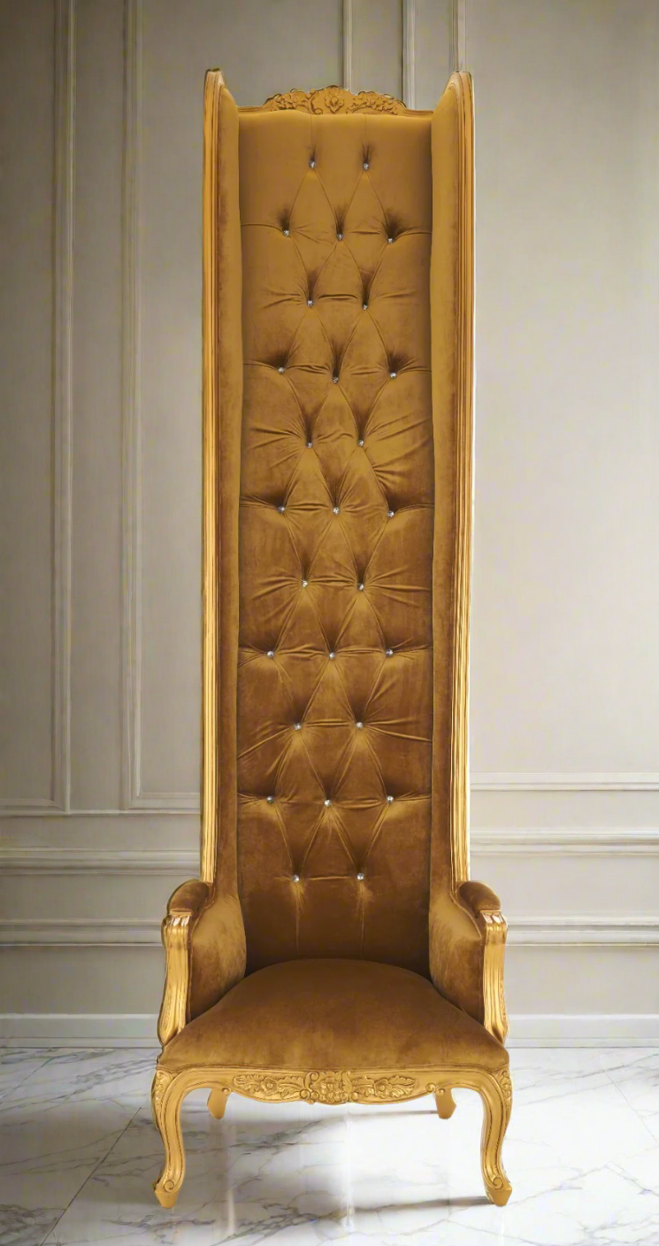 Hercules 114" Theatrical Throne Chair