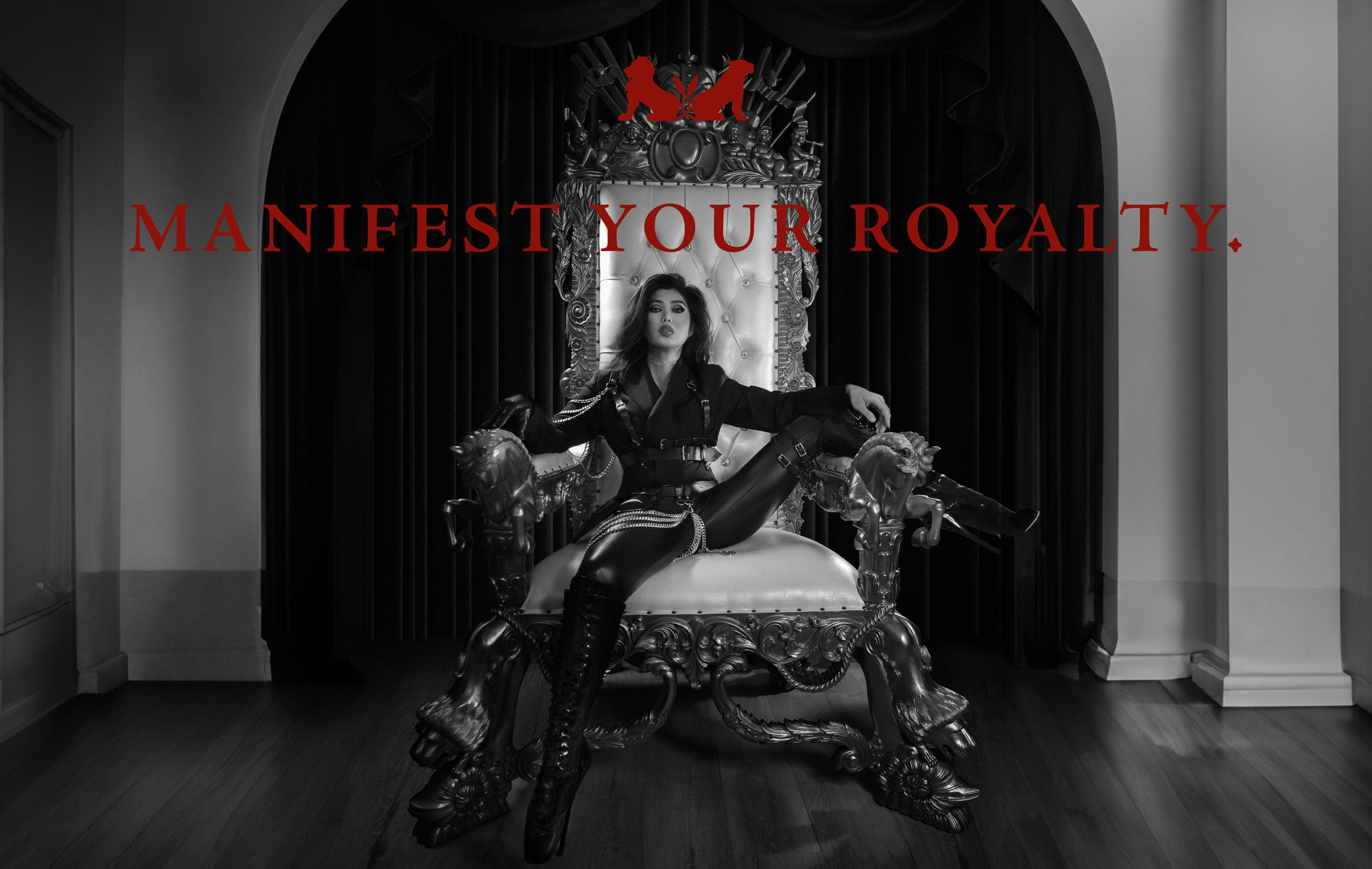 The Original Santa Throne Chair – THRONE KINGDOM