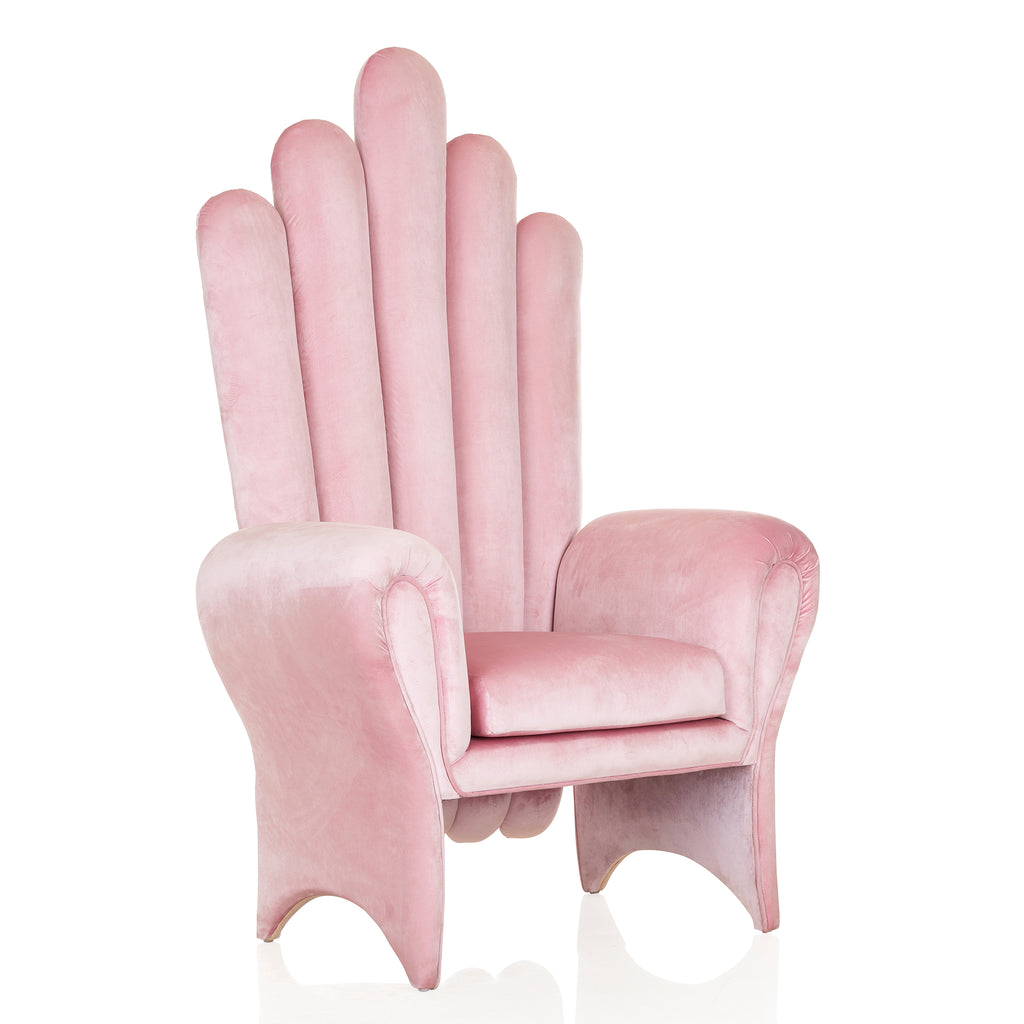 "Royal Seychelles" Throne Chair - Light Pink