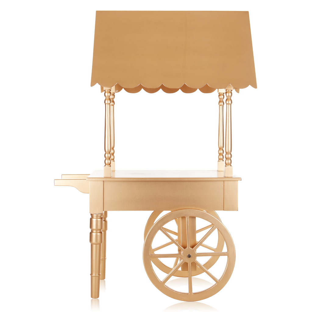 Royal Candy Cart - Gold