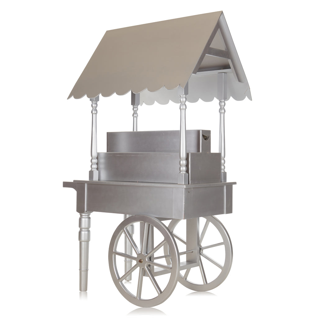 Royal Candy Cart - Silver