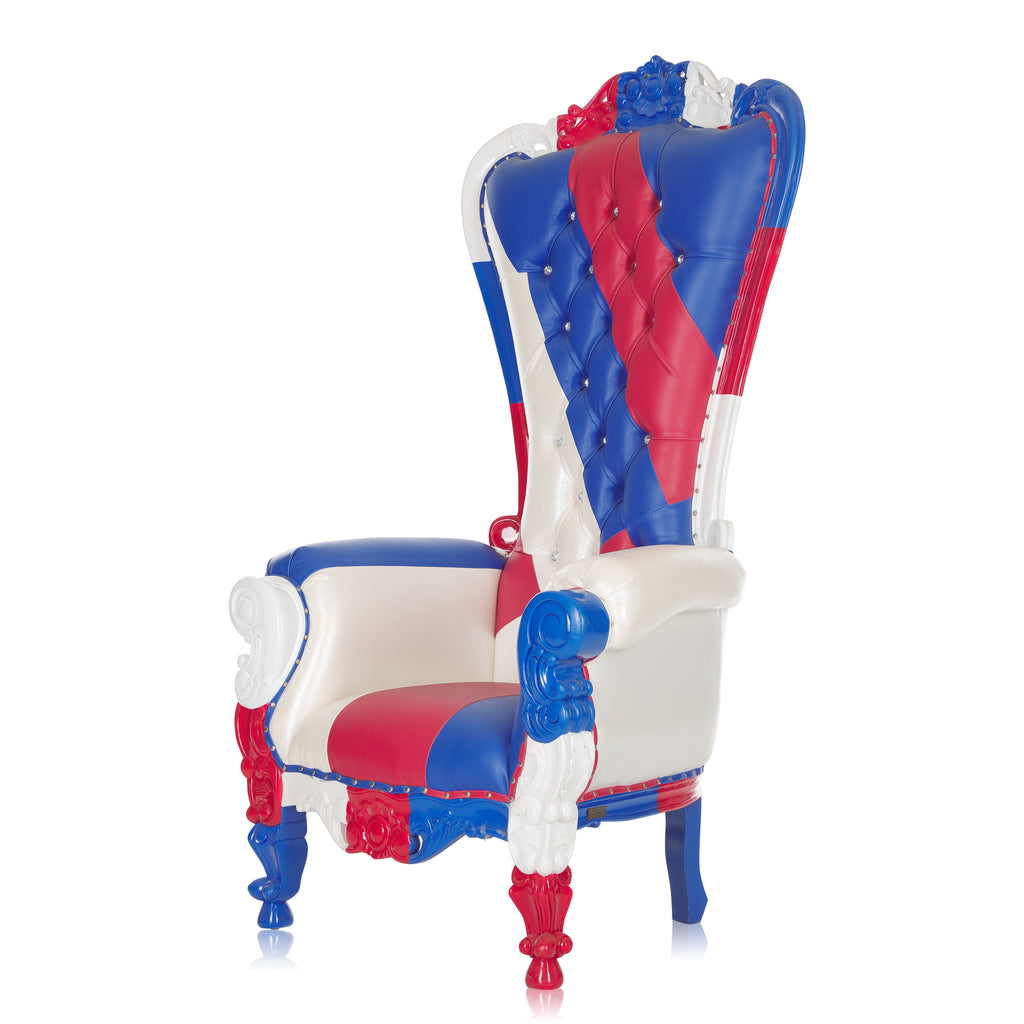 "Queen Tiffany" Patriot Throne Chair - LIMITED EDITION
